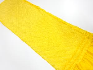 正絹　振袖用　絞り　帯揚げ